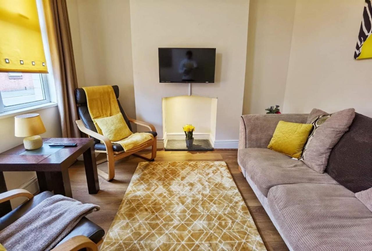 Kenrick Street Great House Available For Guests And Contractors Parking And Wifi Nottingham Exterior foto