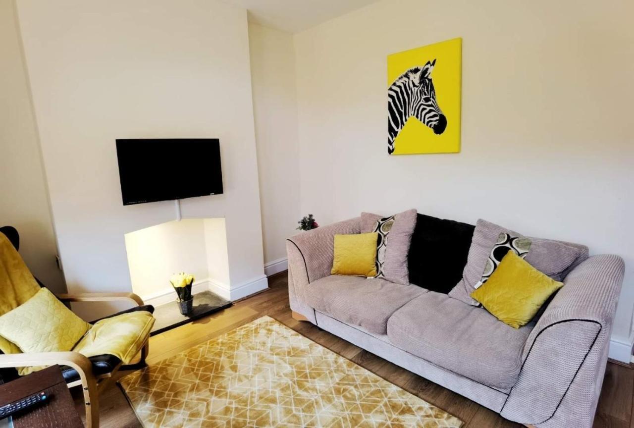 Kenrick Street Great House Available For Guests And Contractors Parking And Wifi Nottingham Exterior foto