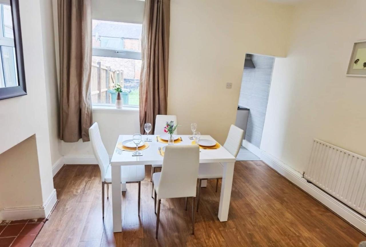 Kenrick Street Great House Available For Guests And Contractors Parking And Wifi Nottingham Exterior foto